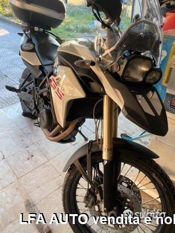 BMW F 800 GS unico proprietario tagliandi bmw