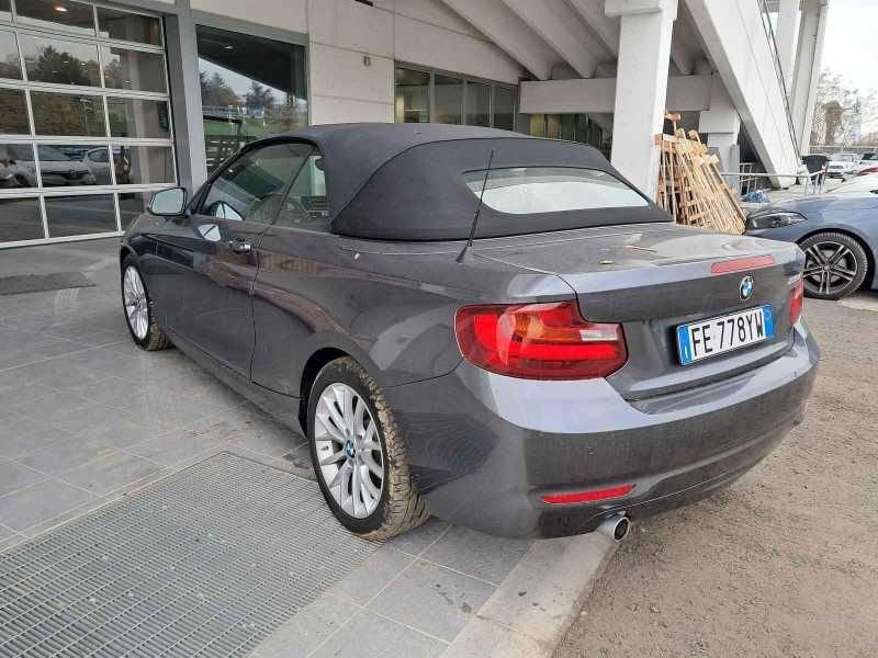 BMW Serie 2 Cabrio Serie 2 F23 Cabrio Diesel 218d Cabrio Advantage auto