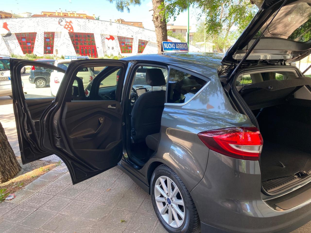 Ford C-Max 1.6 120CV GPL Titanium
