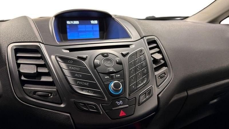 Ford Fiesta VI 2013 5 Porte 1.5 TDCi 75cv Business E6