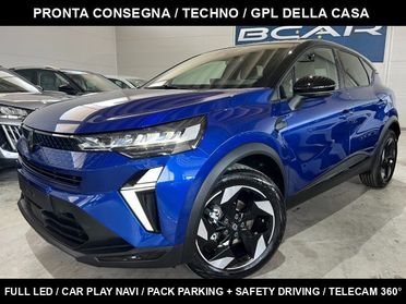 RENAULT Captur ECO-G 120CV GPL Techno PACK PARKING E SAFETY