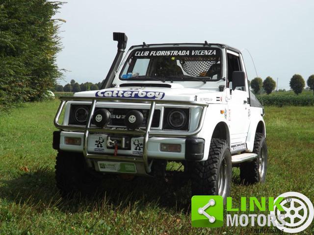 SUZUKI Samurai SJ 500 unico esemplare completamente restaurata