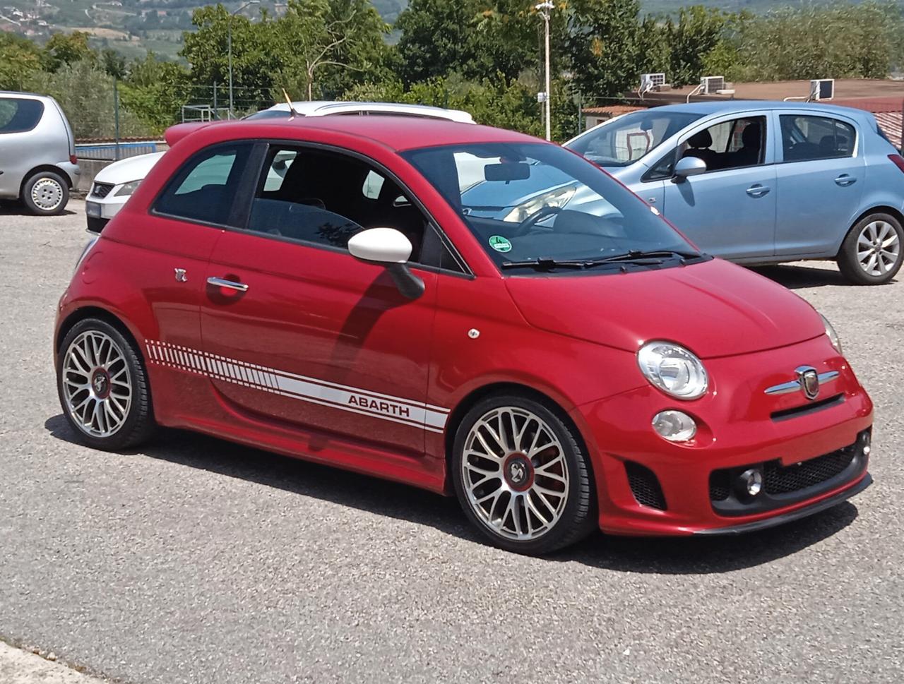 Abarth 500 1.4 Turbo T-Jet