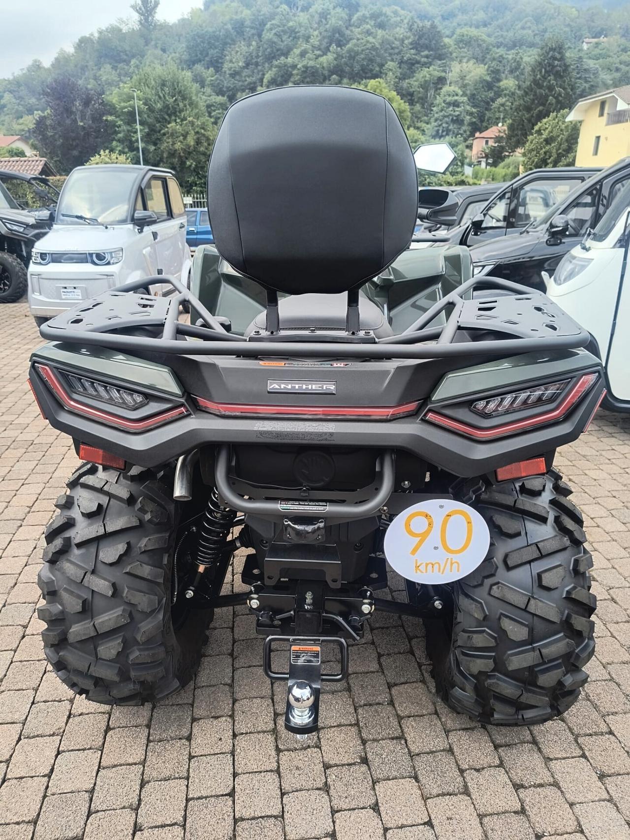 QUAD 4X4 ANTHER 500 PASSO LUNGO