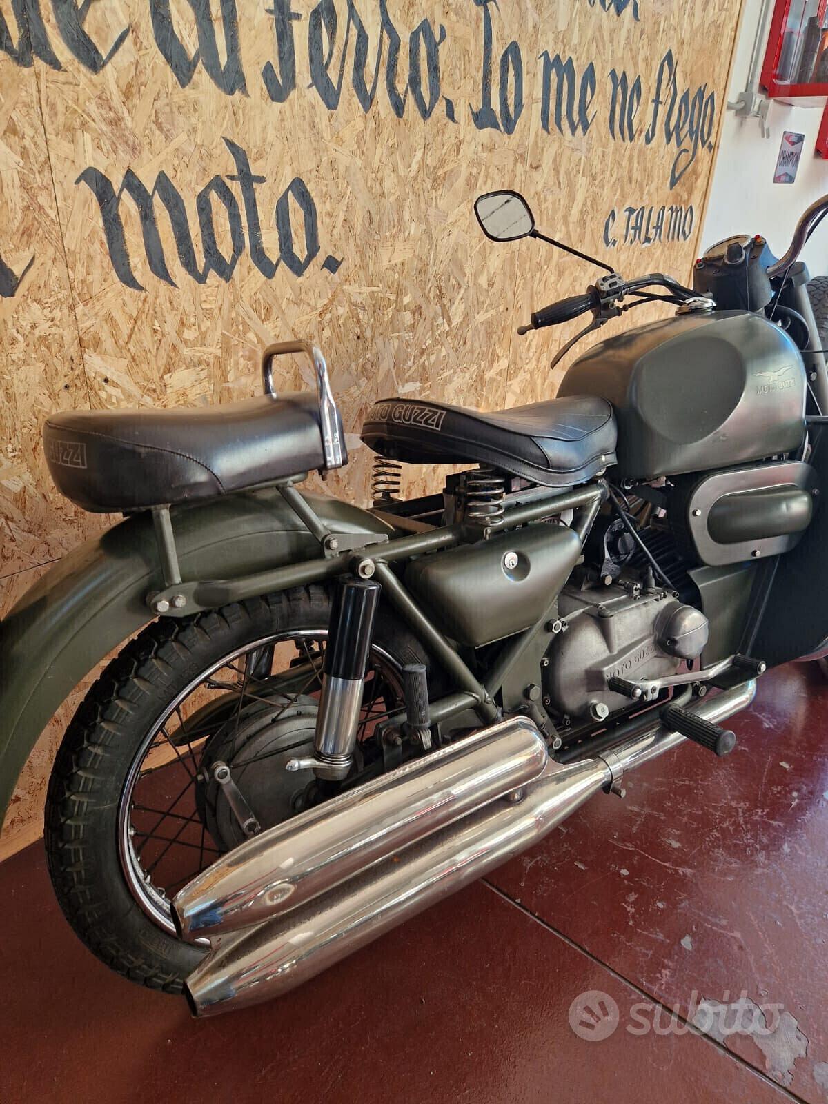Moto Guzzi Nuovo Falcone 500