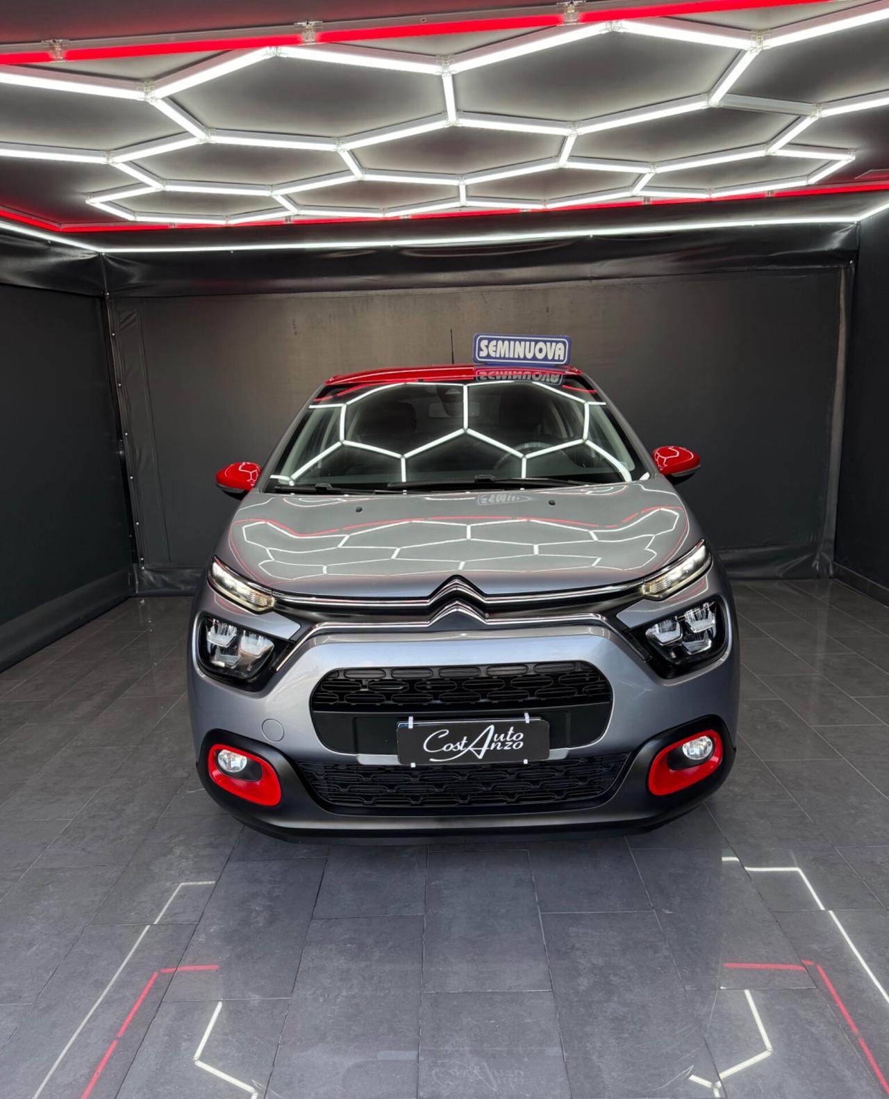 Citroen C3 1.2 Benzina 85 Cv Shine Pack 2021 NUOVA