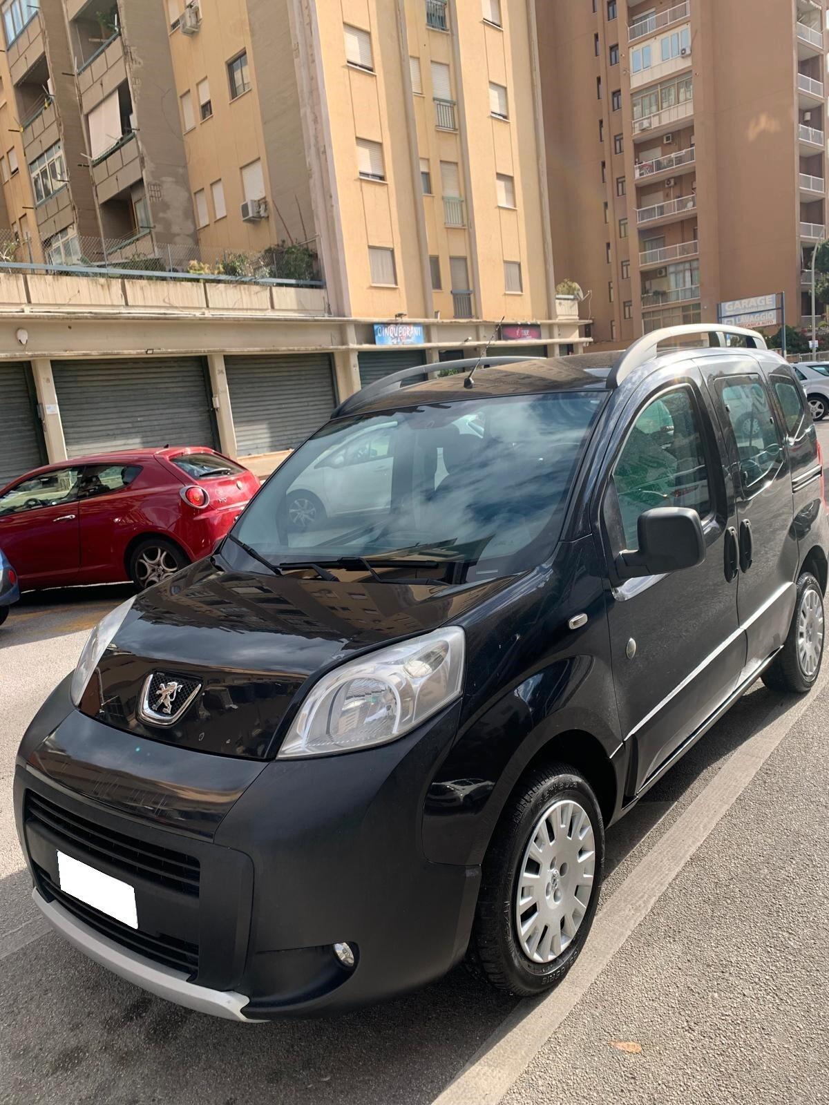 Peugeot Bipper 1.4 DIESEL 2010 CON GARANZIA