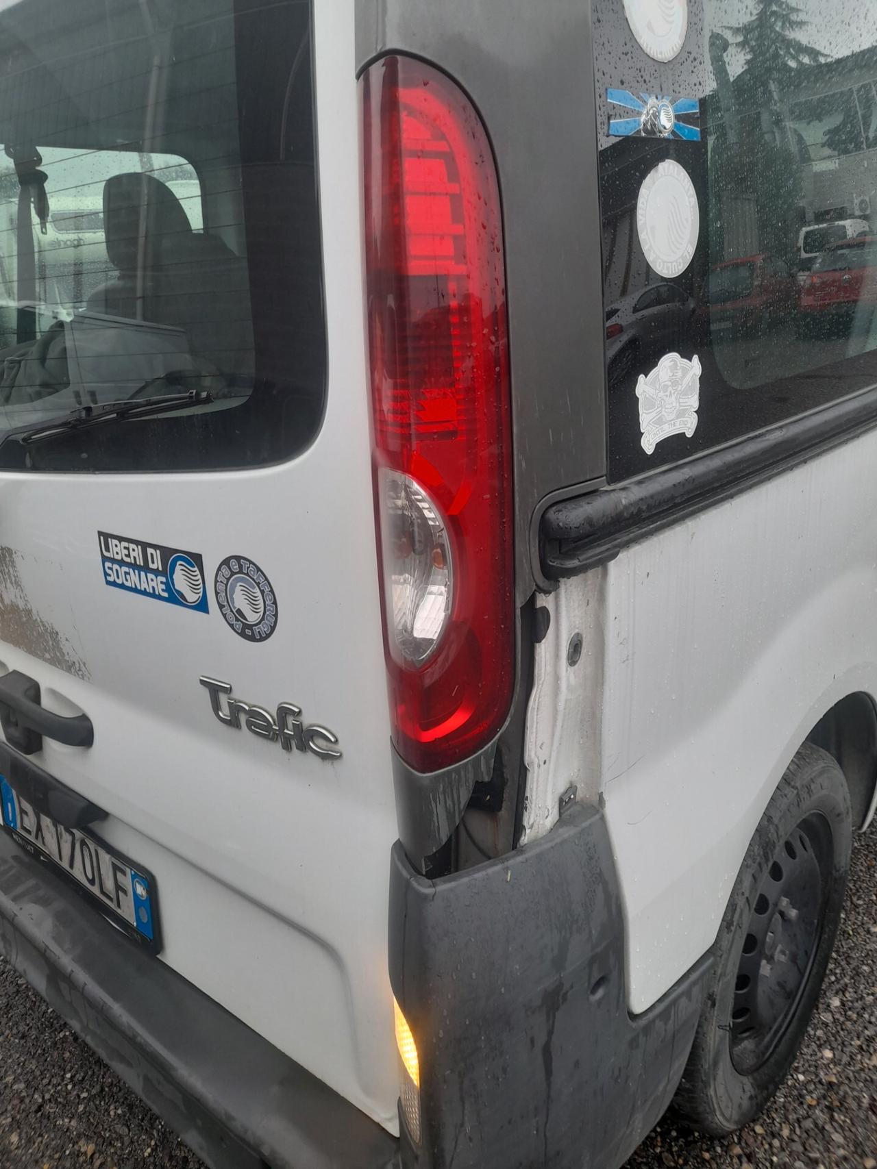 Renault Trafic T29 2.0 dCi/115 PL-TN Passenger Comfort N1