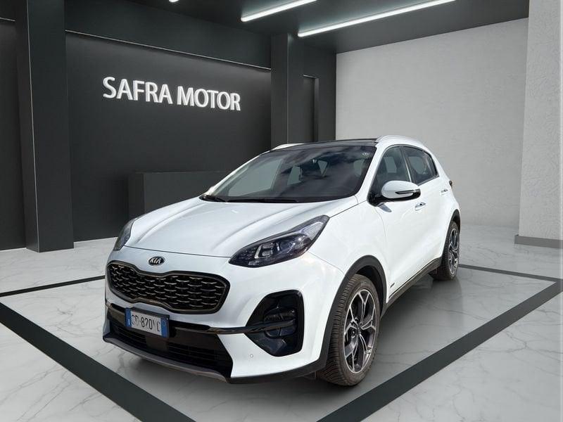 Kia Sportage 1.6 CRDI MHEV GT-LINE 4WD DCT