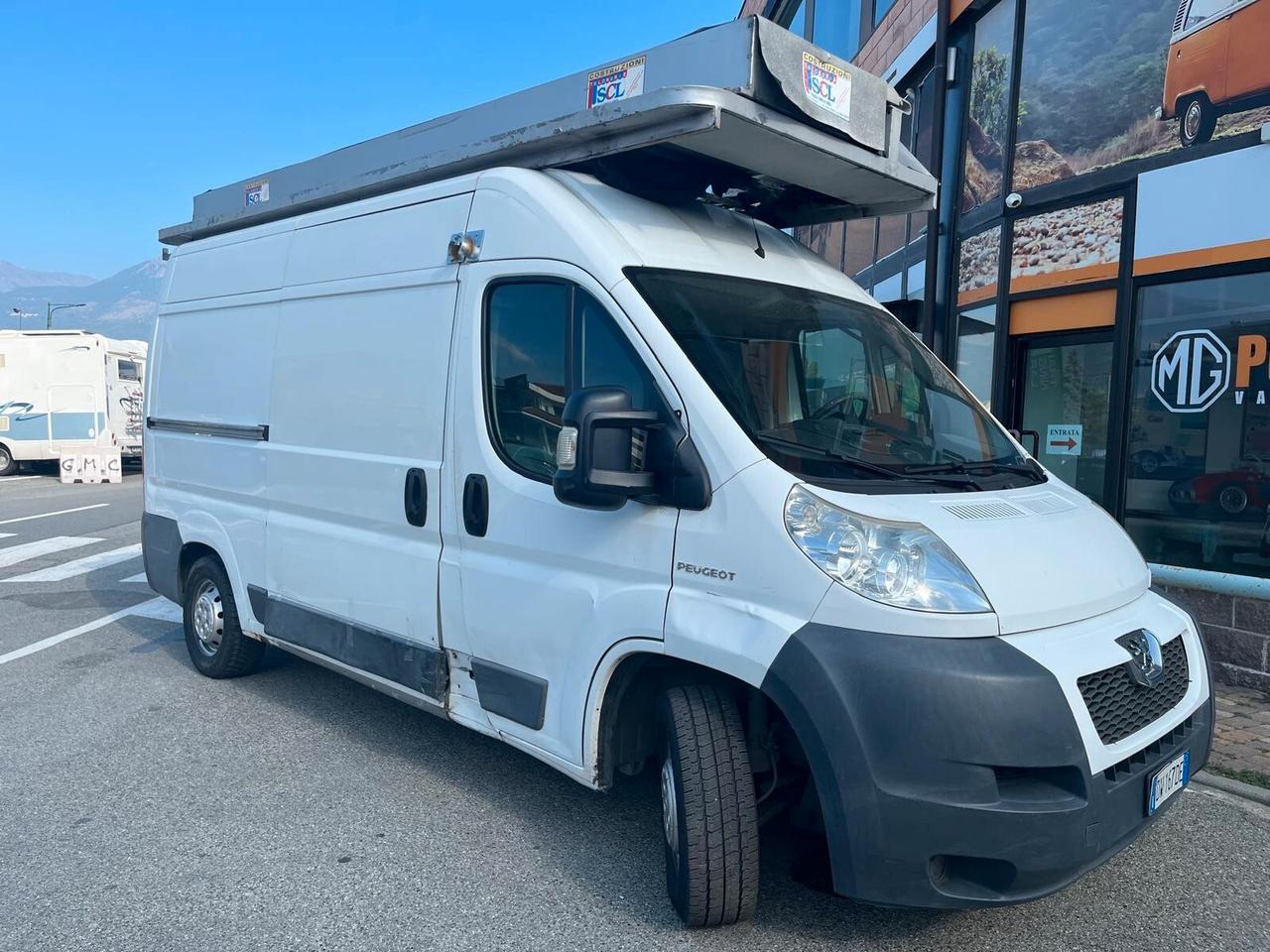 Peugeot Boxer 330 Furgone Mercato Tenda Elettrica