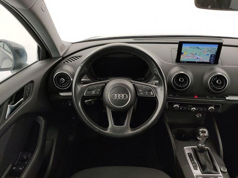 Audi A3 Sportback 35 2.0 tdi 150cv s-tronic 7m