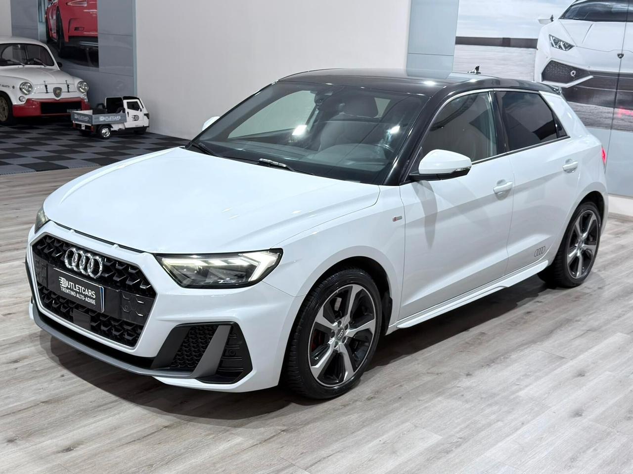 AUDI A1 SPB 40 2.0tfsi 200cv S-LINE S-TRONIC