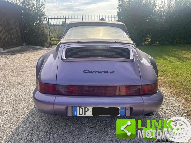PORSCHE 911 Carrera 964 Cabrio Turbo Look Automatica con CRS