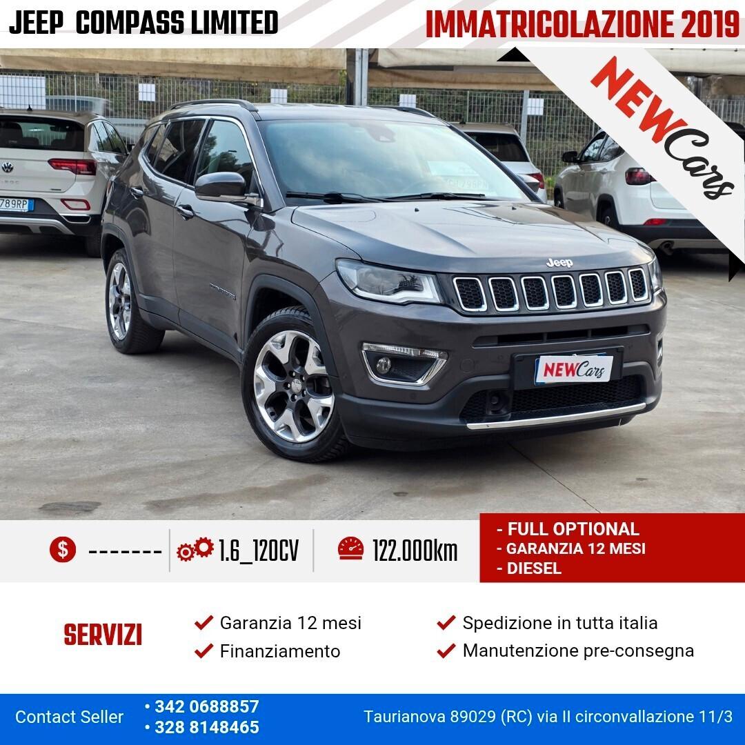 Jeep Compass 1.6 Multijet II 2WD Limited