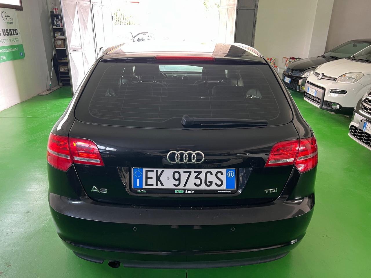 Audi A3 SPB. 2.0 TDI F.AP. S tronic Ambition