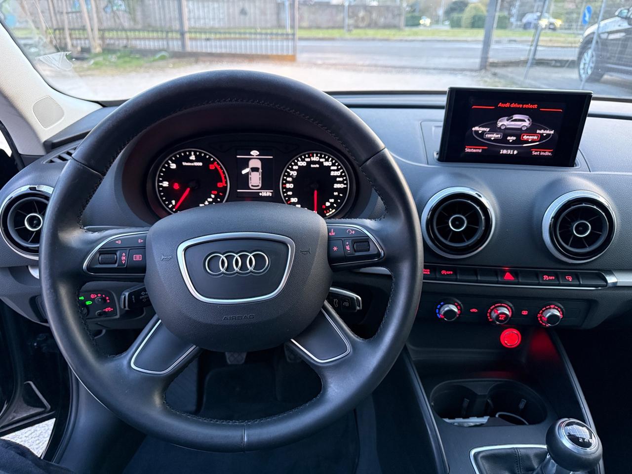 Audi A3 Sportback 1.6 tdi Ambition 110cv