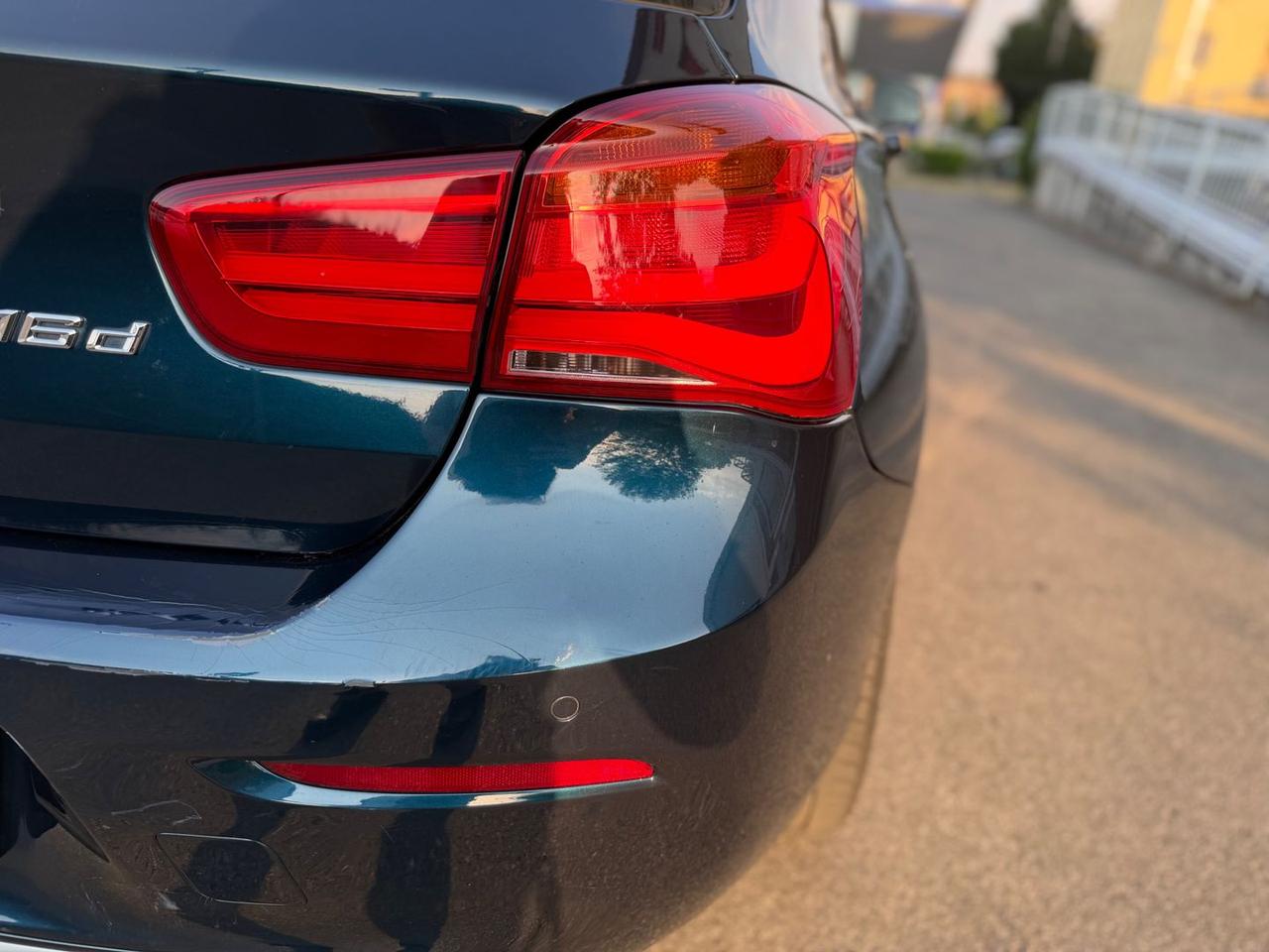 Bmw 116 Urban 116 d EfficientDynamics #11535