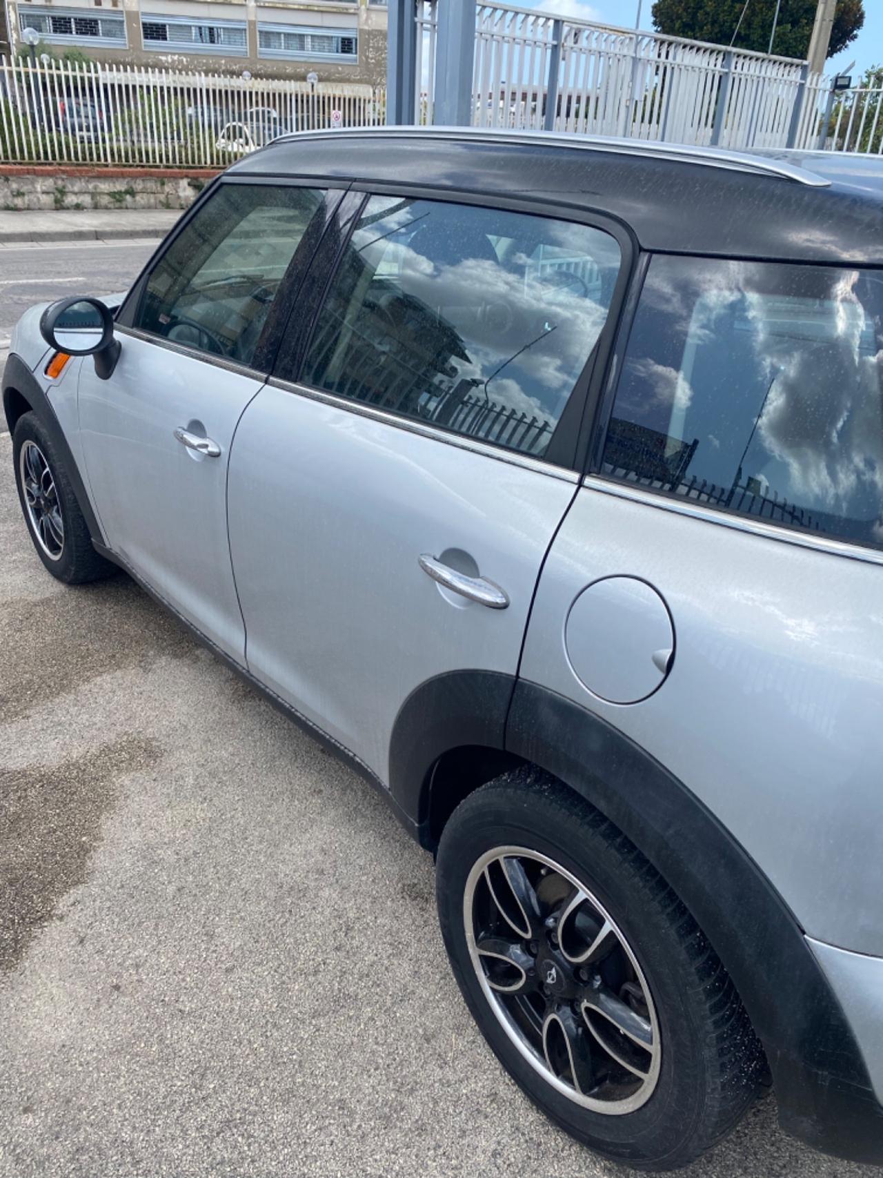 Mini One Countryman 1.6 D Fine 2011 TAGLIANDATA