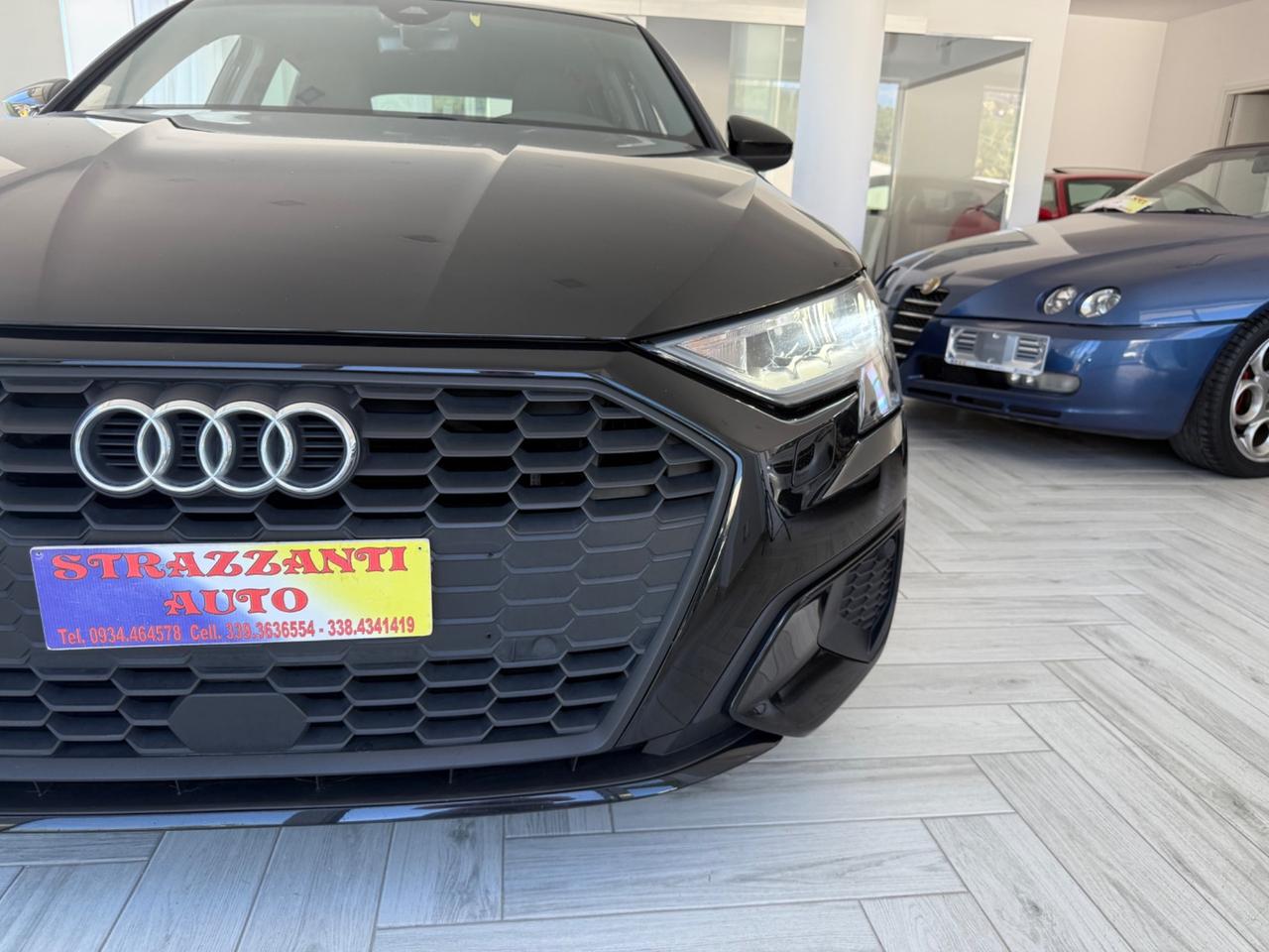 Audi A3 SPB 2.0TDI SPORT FULL LED/R18/VIRTUAL2022