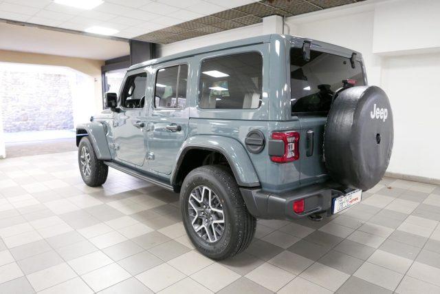 JEEP Wrangler Unlimited 2.0 Turbo Sahara