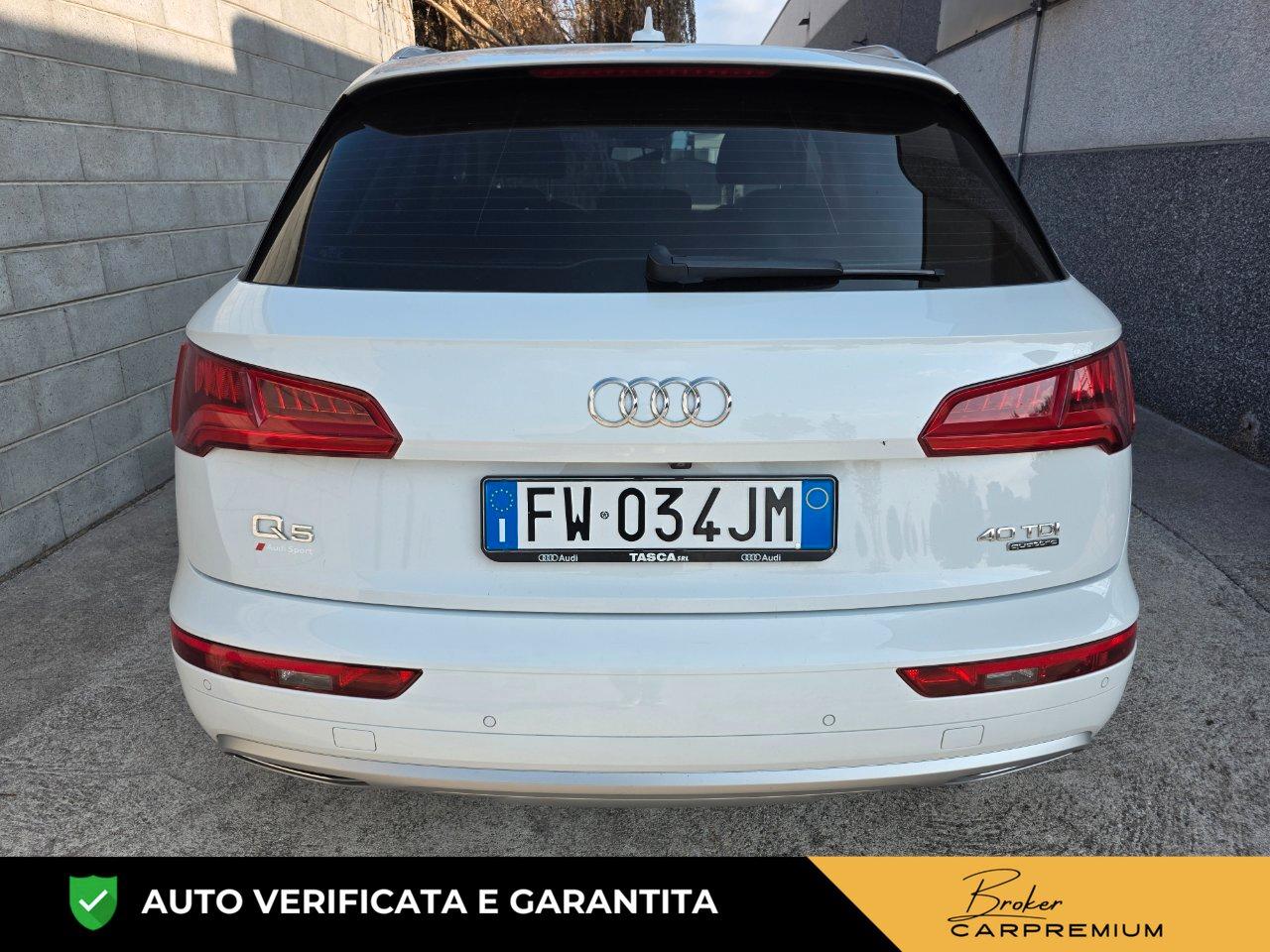 Audi Q5 40 2.0 tdi S line Plus quattro 190cv s-tronic