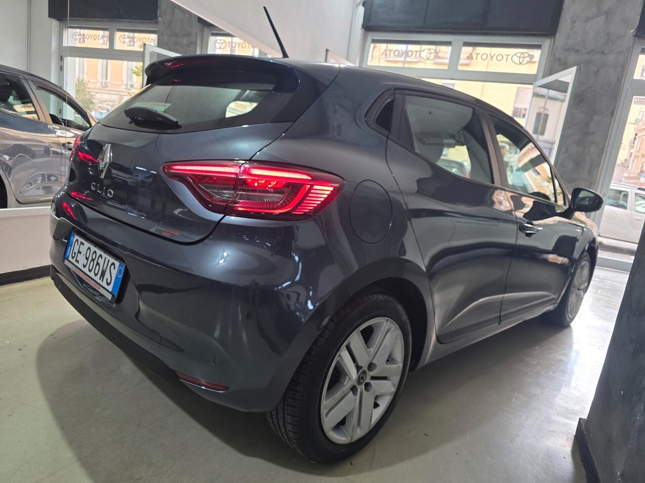 Renault Clio 1 0 GPL 100CV INTENS 1 PROPRIETARIO