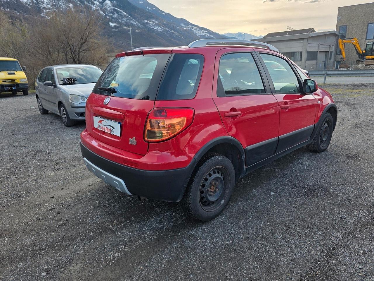 Fiat Sedici 2.0 MJT 16V 4x4