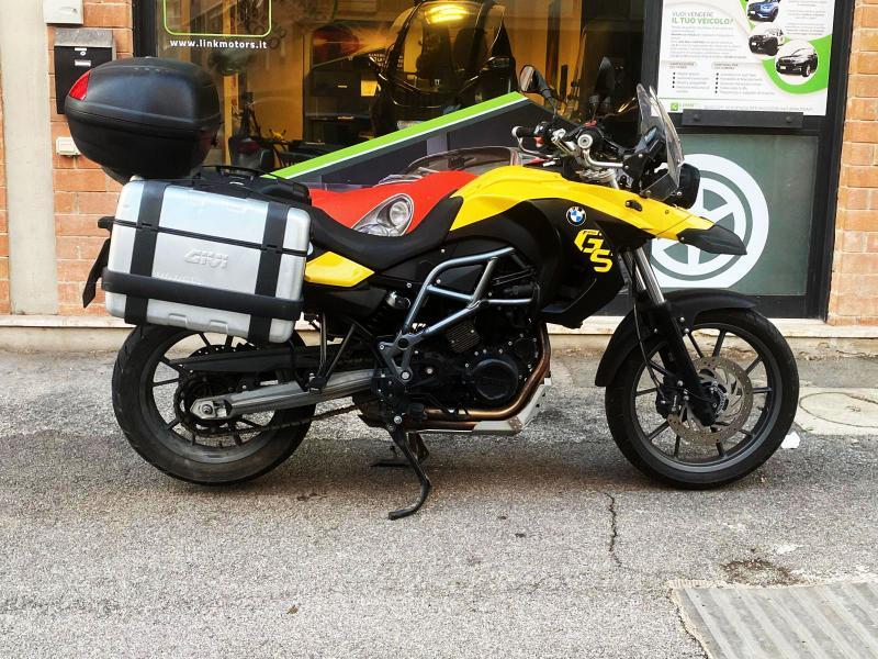 BMW F 650 GS BMW F650GS 800CC -IMMACOLATA-