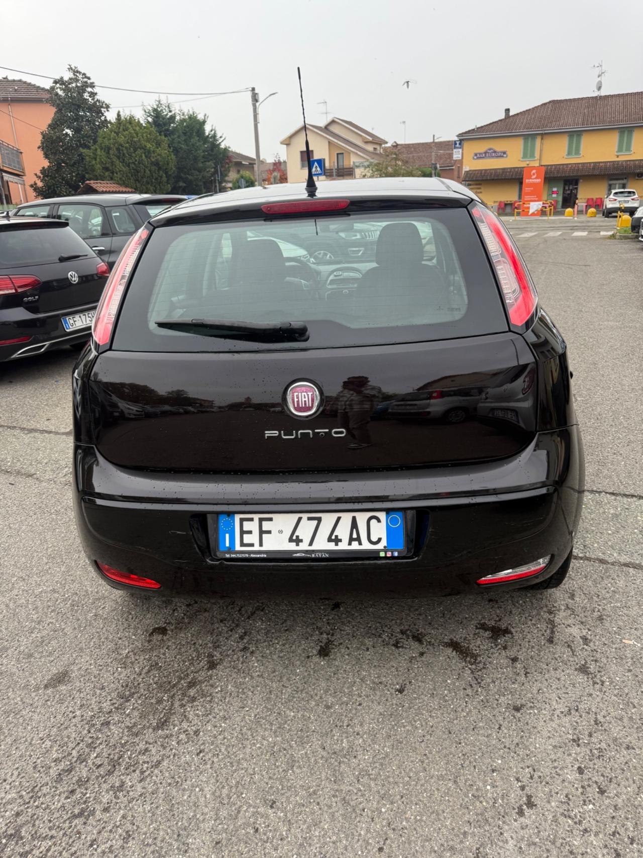 FIAT G PUNTO EVO 1.2 BENZINA NEOPATENTATI EURO 5