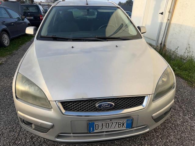 FORD Focus + 1.8TDCi (115CV) S.W. senza nessun lavoro da fare