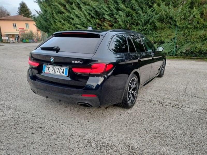 BMW Serie 5 520d 48V Touring Msport Ufficiale Italia Full Opt!