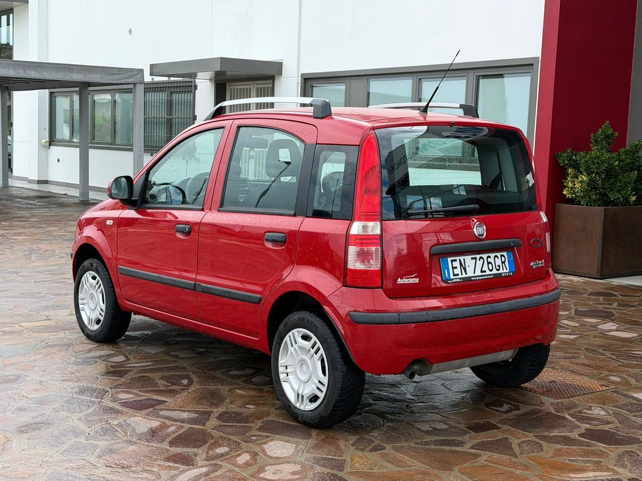 Fiat Panda 1.4 Natural Power - LEGGERE