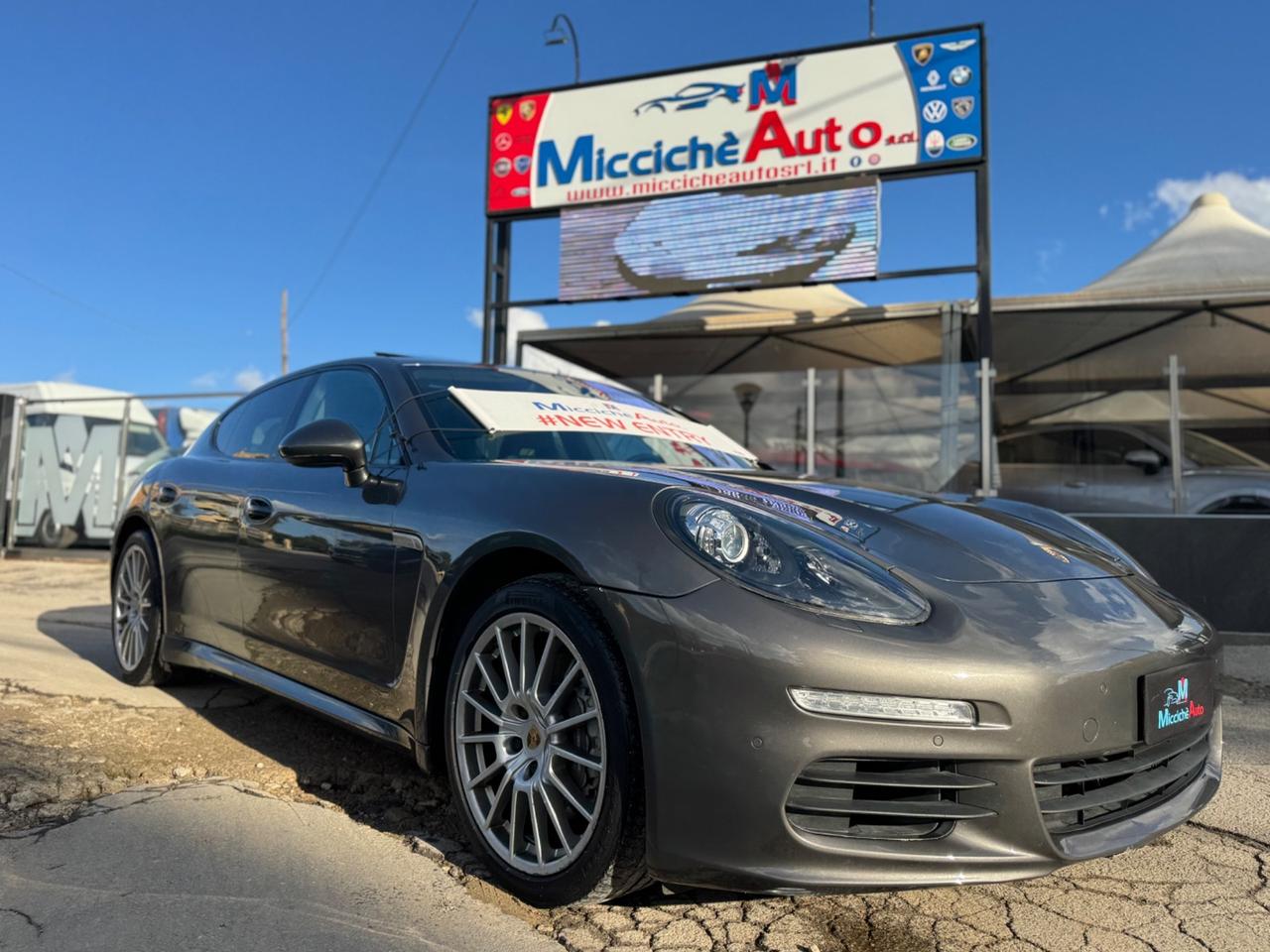 PORSCHE PANAMERA 3.0 D V6 300 CV EDITION TETTO SCARICHI