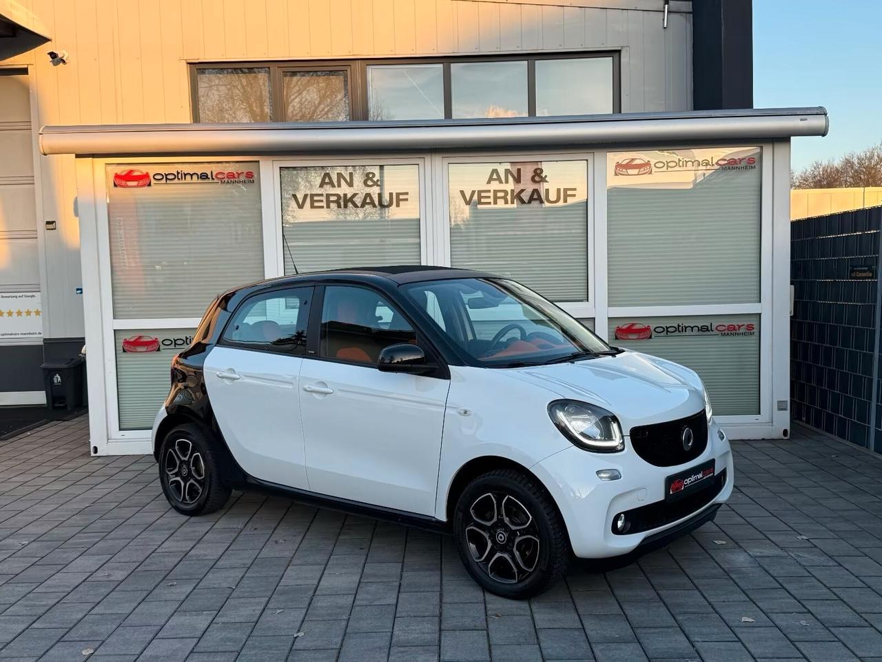Smart ForFour 90 0.9 Turbo Passion