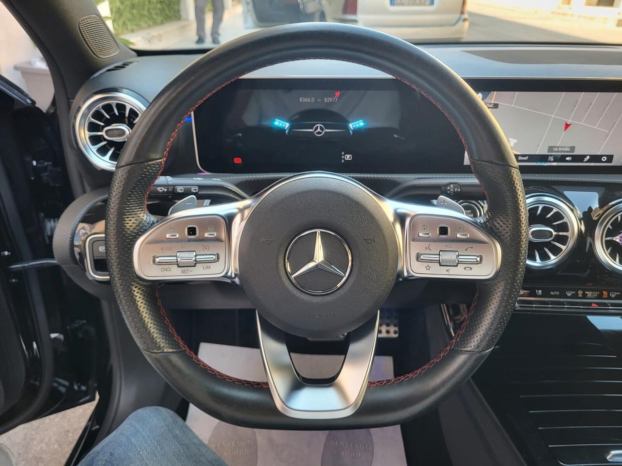 Mercedes A 180 d Autom. Premium/Amg+Luci Ambiente...