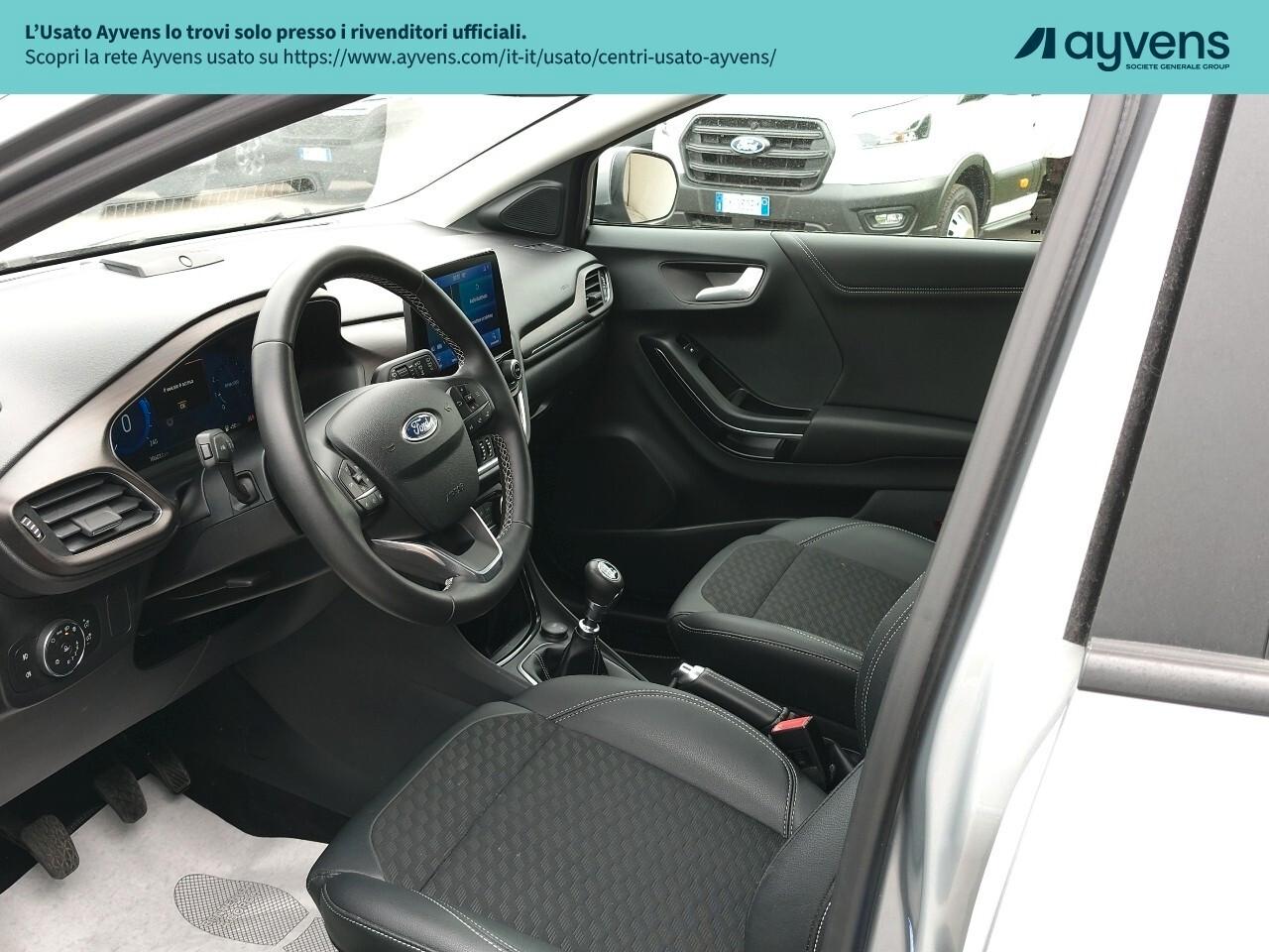 Ford Puma 1.0 EcoBoost Hybrid 125 CV Titanium X