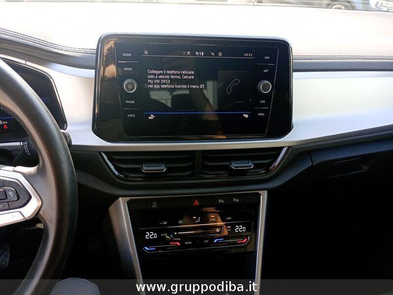 Volkswagen T-Roc I 2022 1.0 tsi R-Line 110cv