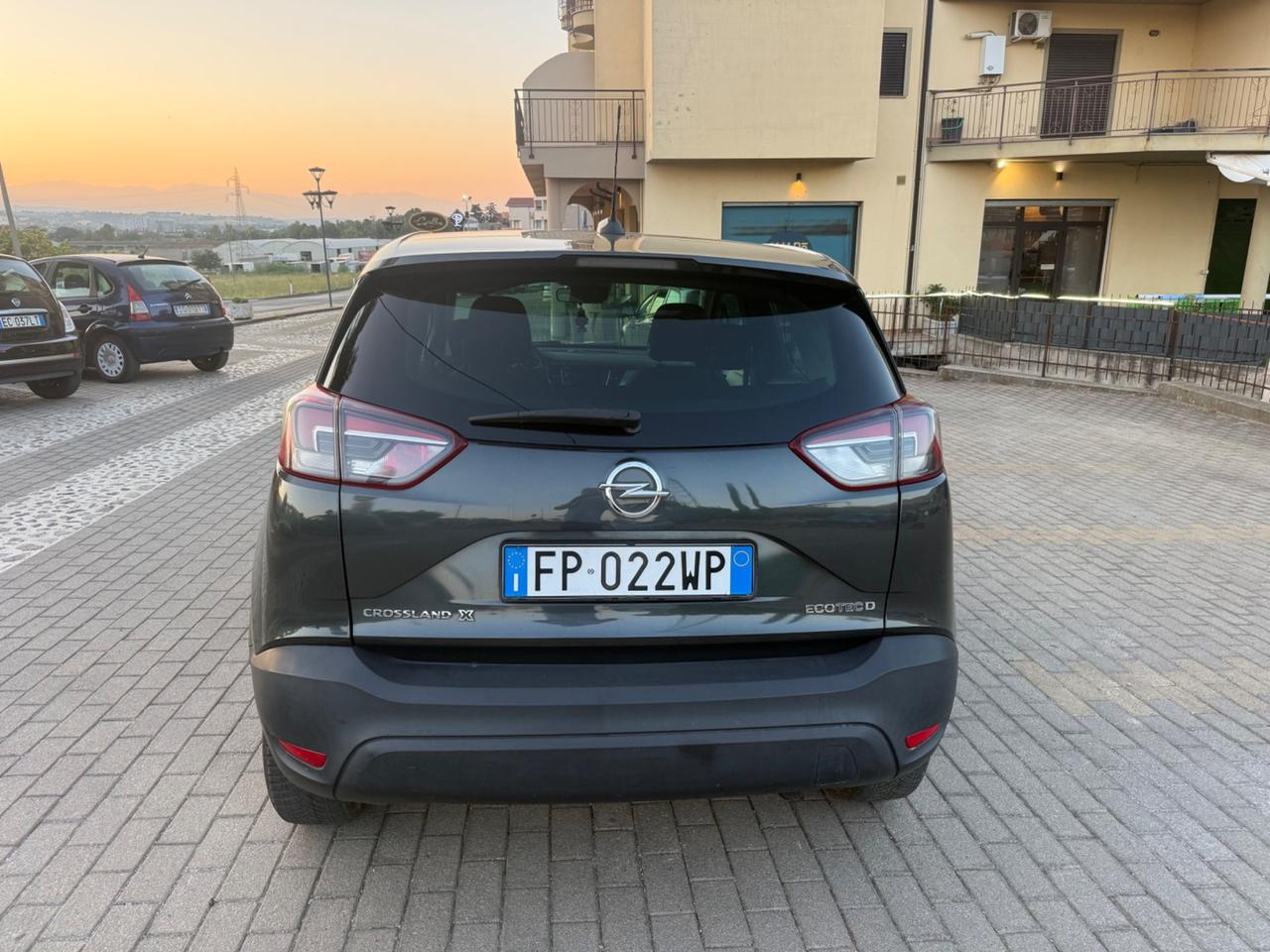 Opel Crossland X 1.6 Diesel garanzia