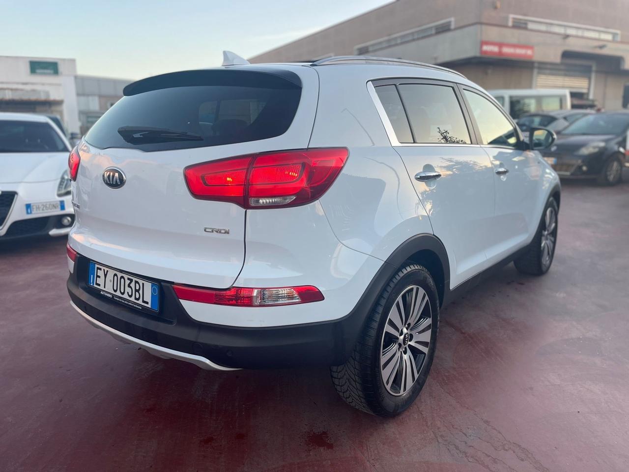 Kia Sportage 2.0 CRDI VGT 184CV AWD R Rebel