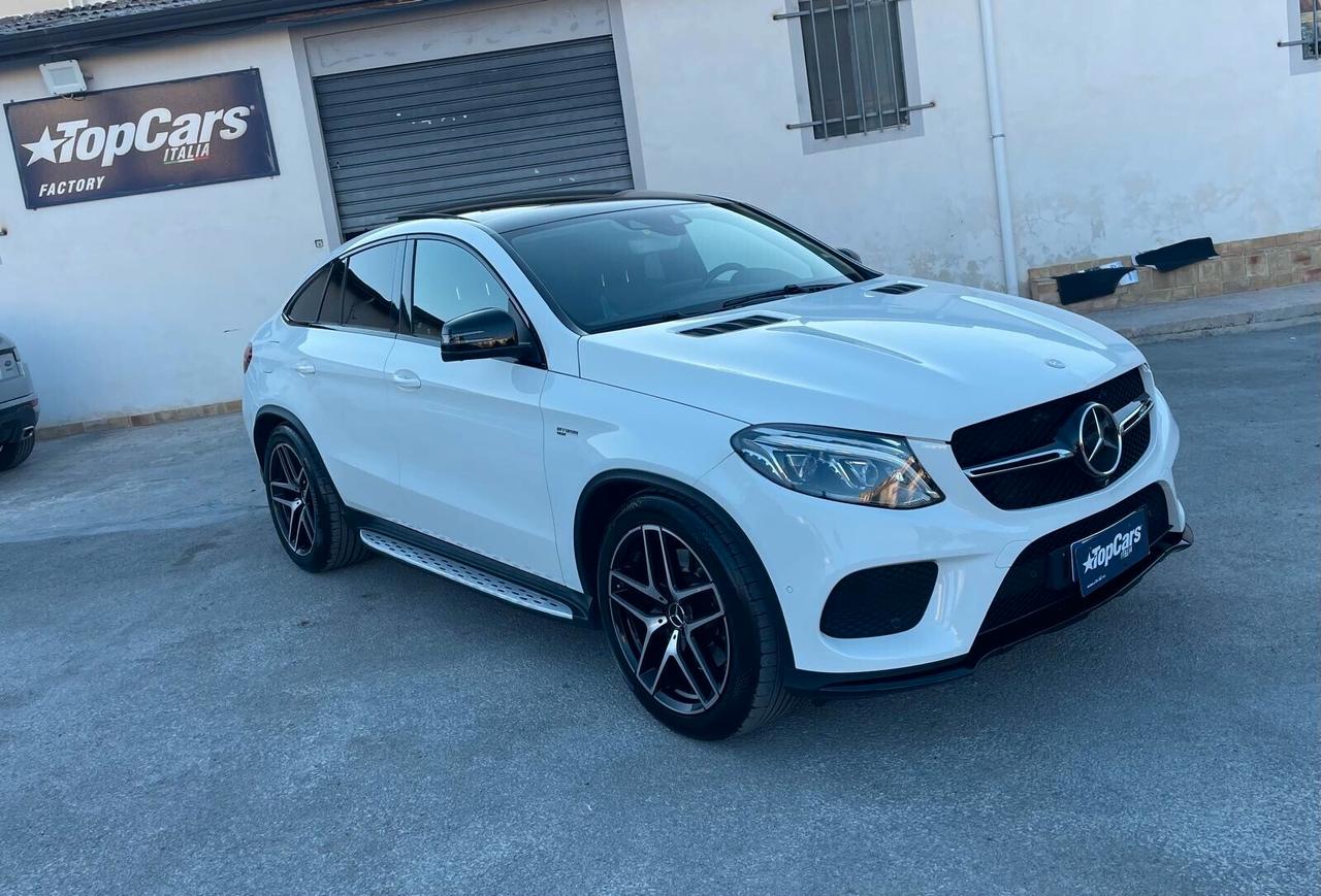 Mercedes-benz GLE 43 AMG 4Matic Coupè 3.0 benzina biturbo 367 cv 2017