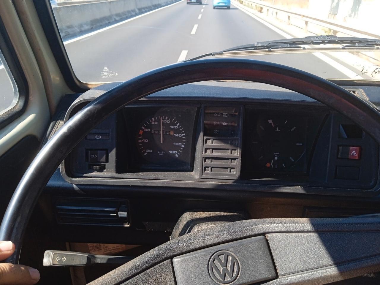 Volkswagen t3 turbodiesel pickup 5marce