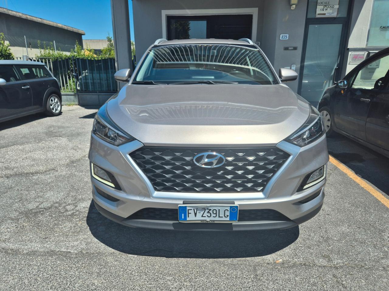 Hyundai Tucson 1.6 CRDi XTech