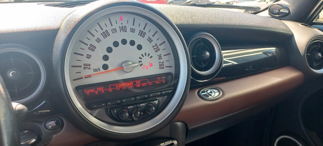 Mini Mini 1.6 16V Cooper S Cabrio