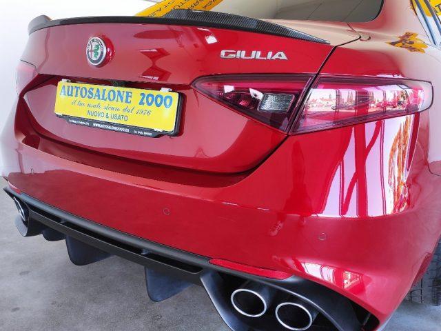 ALFA ROMEO Giulia 2.9 T V6 Quadrifoglio rosso tristrato/ iva esposta