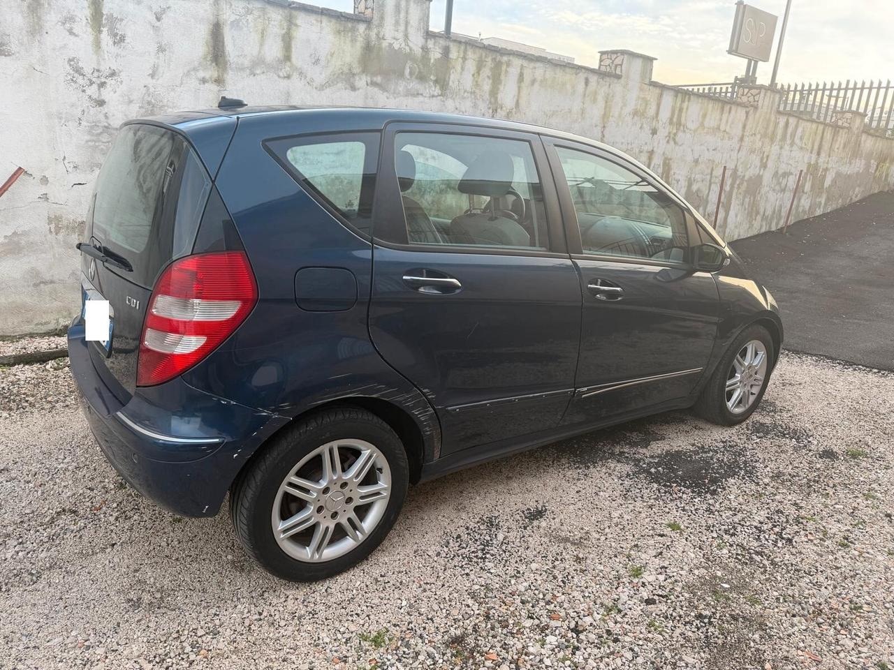 Mercedes-benz A 180 CDI Elegance-2005