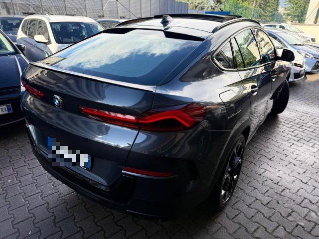 BMW X6 xDrive30d 48V Msport TETTO PANORAMICO