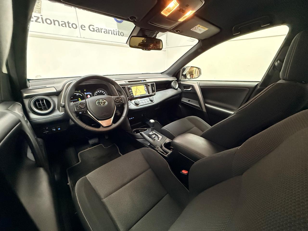 Toyota RAV 4 RAV4 2.5 Hybrid 4WD Exclusive 11/2017 EURO 6B