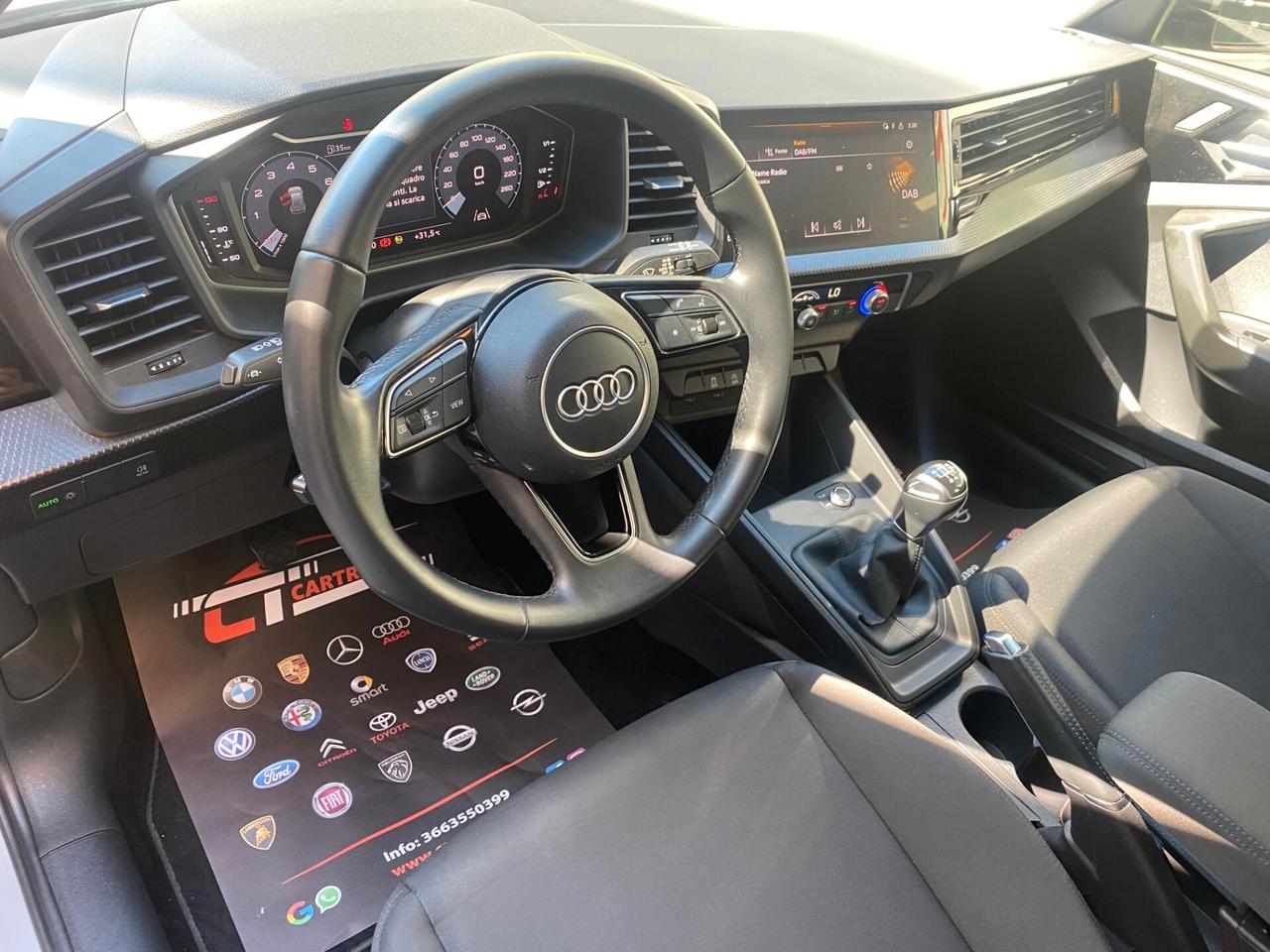 Audi A1 SPB 25 TFSI Admired my20