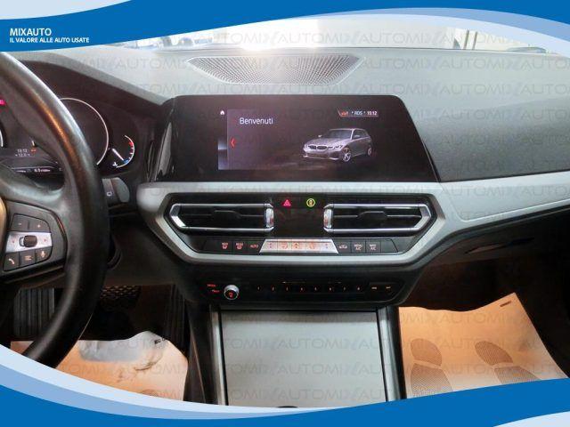 BMW 318 D Touring Business Advantage AUT EU6