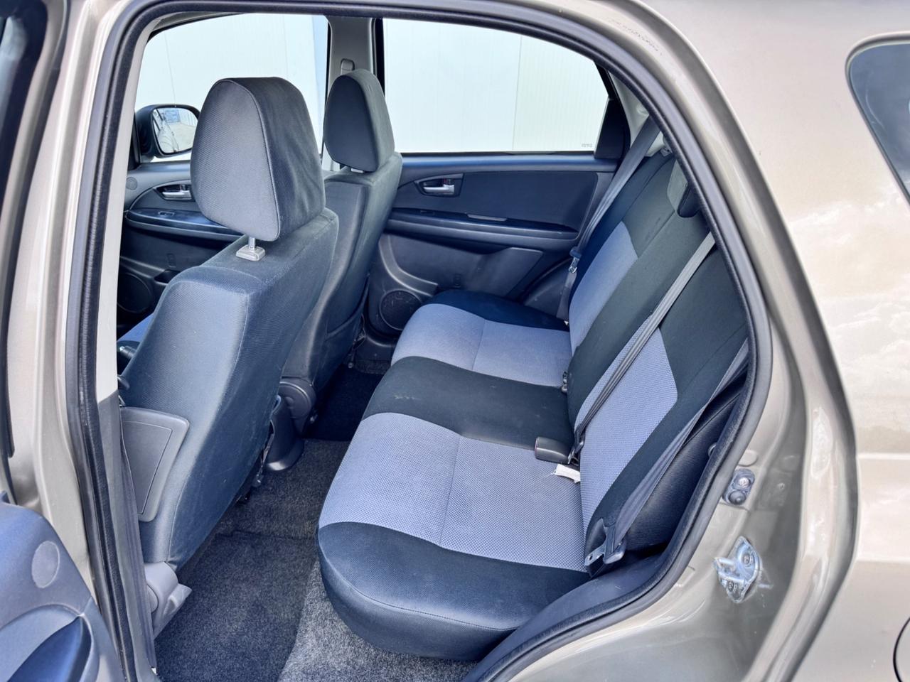 Fiat Sedici 1.9 MJT 4x4 Dynamic 120cv 88kw